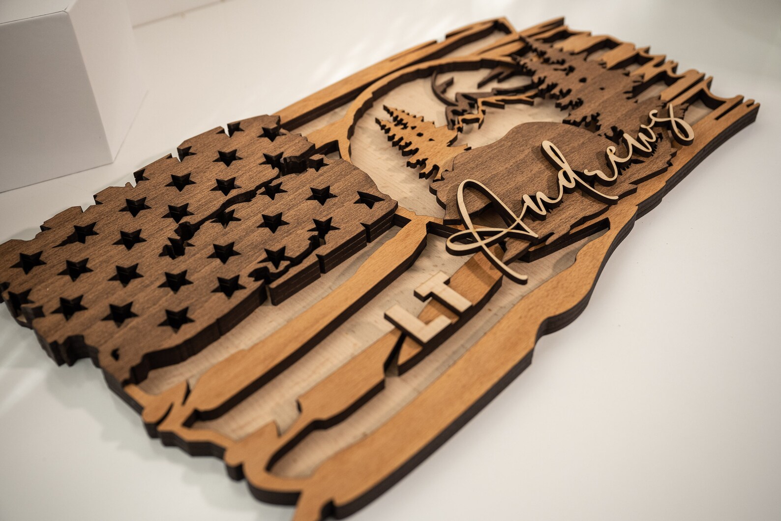 Military Going Away Gift Promotion Gift 3D Military Plaque Etsy