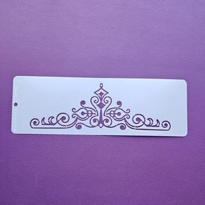 Stencil / Stencil Ornament 487