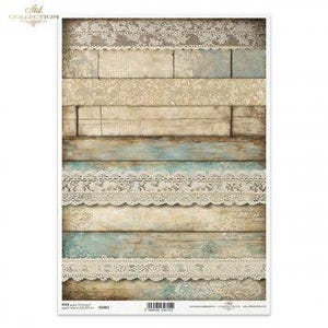 Motivo vintage R2483 838 carta di riso decoupage carta in fibra motivo tovagliolo di carta tecnica carta decoupage carta scrapbooking