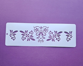 Plantilla / Adorno stencil 482