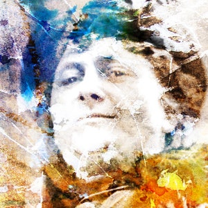 Ritratto di Maria Montessori, regalo ideale per i tuoi cari, stampato su tela o acrilico o come file
