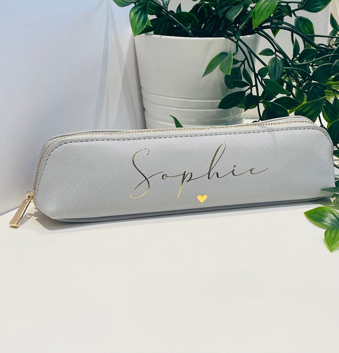 Personalised Accessory Case, Personalised Pencil Case, Makeup Case