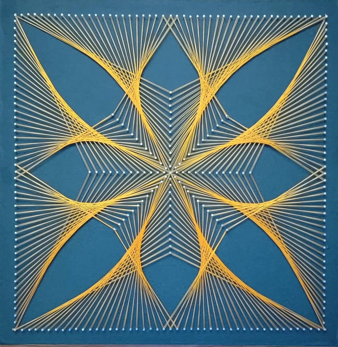 3D Abstract String Wall Art Bedroom Art Wall Art Zen Art Etsy