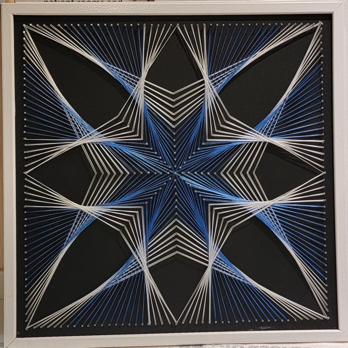 3D Abstract String Wall Art Bedroom Art Wall Art Zen Art Etsy