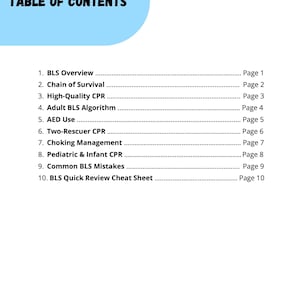 BLS-studieguide bild 2