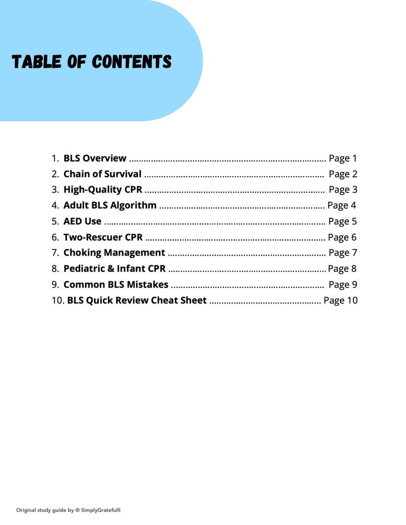 BLS-studieguide bild 2