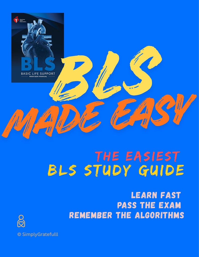 BLS-studieguide bild 1