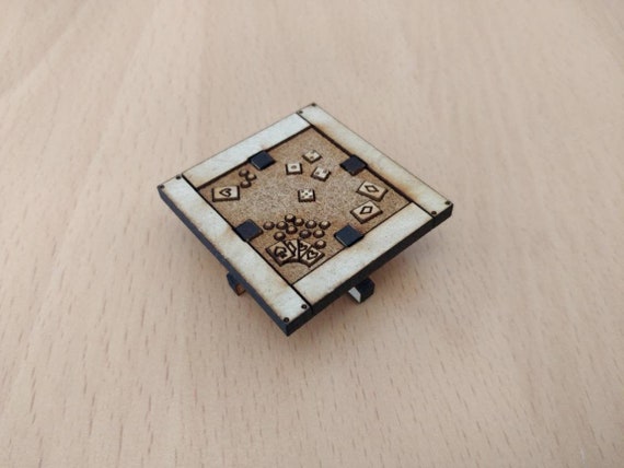 Gambling Table MDF Tabletop scenery Dungeons and Dragons / | Etsy