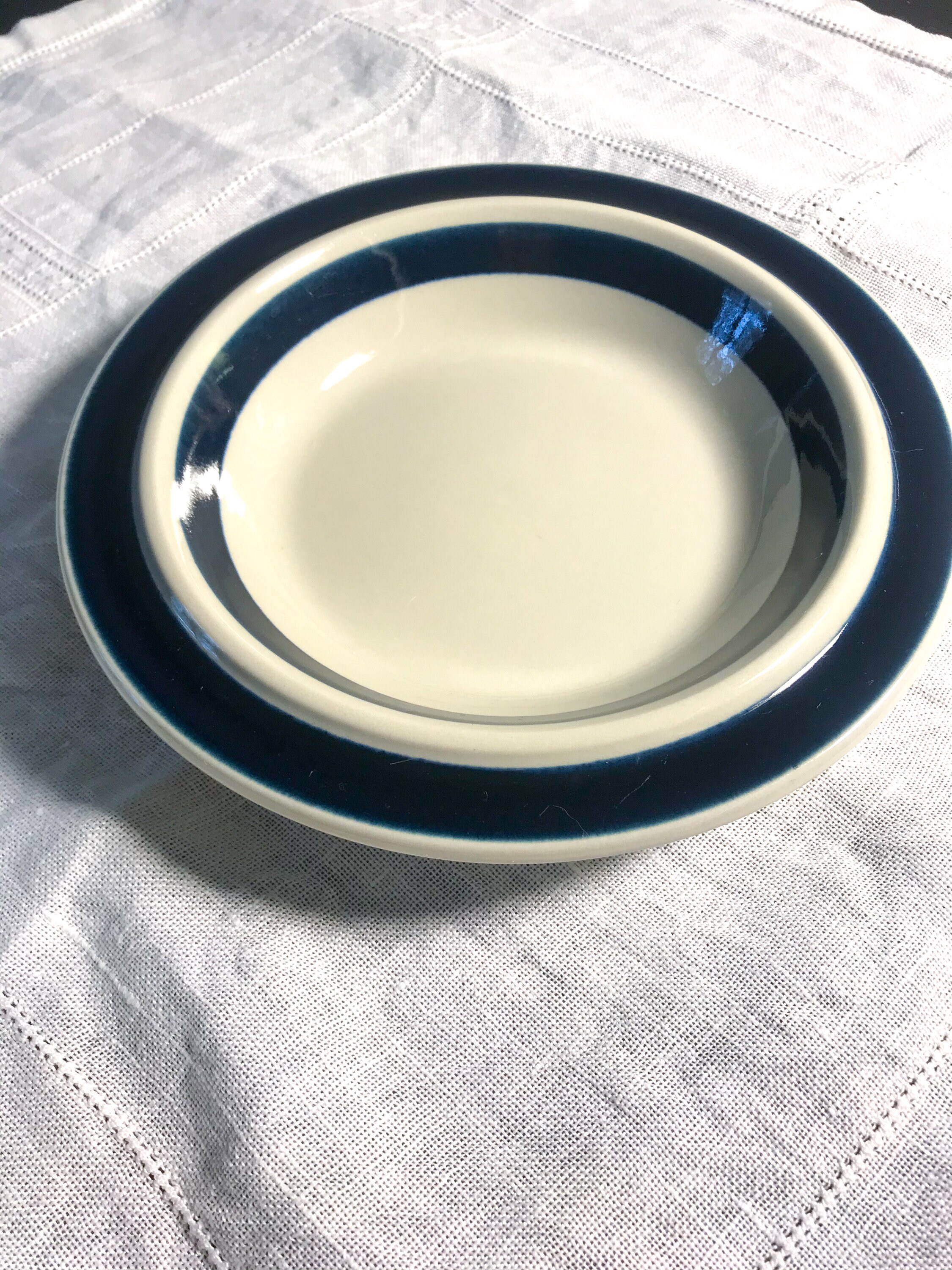 Arabia Finlande - Ulla Procope Assiettes Creuses/À Soupe Diam. 20cm Prof. 3cm