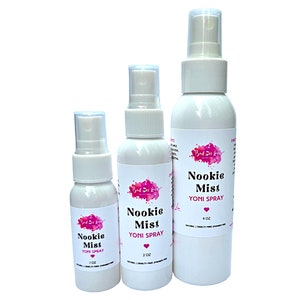 Nookie Mist | Refreshing Yoni/Feminine Spray | Natural Intimate Hygiene