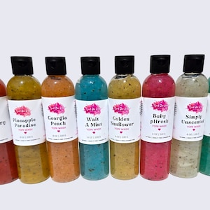 Organic Yoni Wash pH-Balanced Feminine Cleanser Gentle Intimate Hygiene image 1