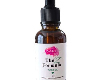 The Z Formula Scar Oil