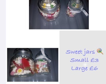 Sweet jars