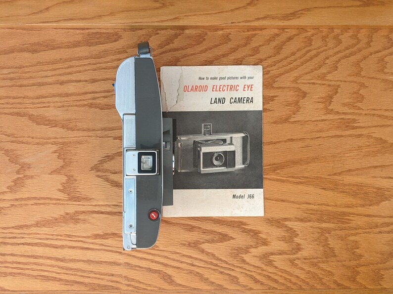 polaroid electric eye model j66
