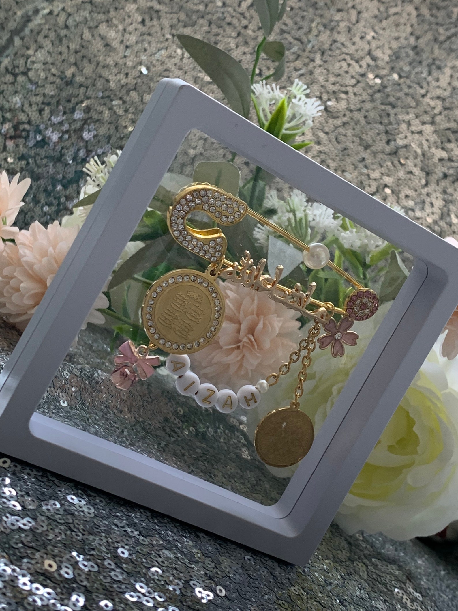 3D Floating Display Case Stand Holder Suspension Storage for Etsy UK