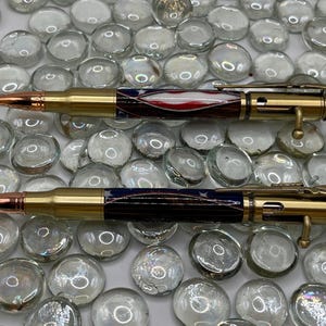 Handcrafted Bolt Action Pen and Pencil Set