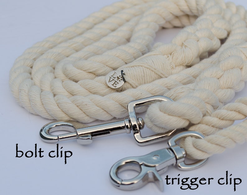 Bright Spring Ombr\u00e9 Cotton Rope Leash