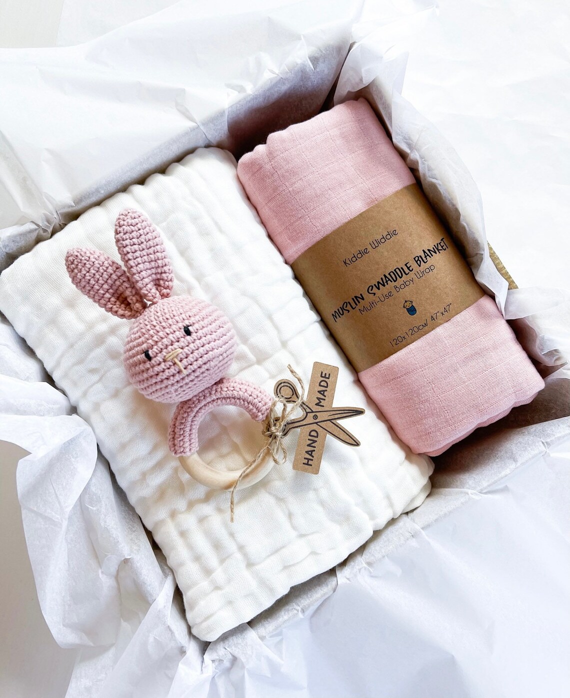 Baby Girl Gift Box/ Expecting Mom Gift/ Baby Shower Gift Box Etsy