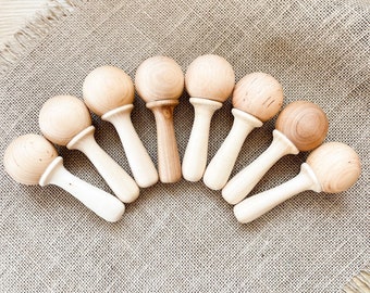 Baby Maracas Etsy