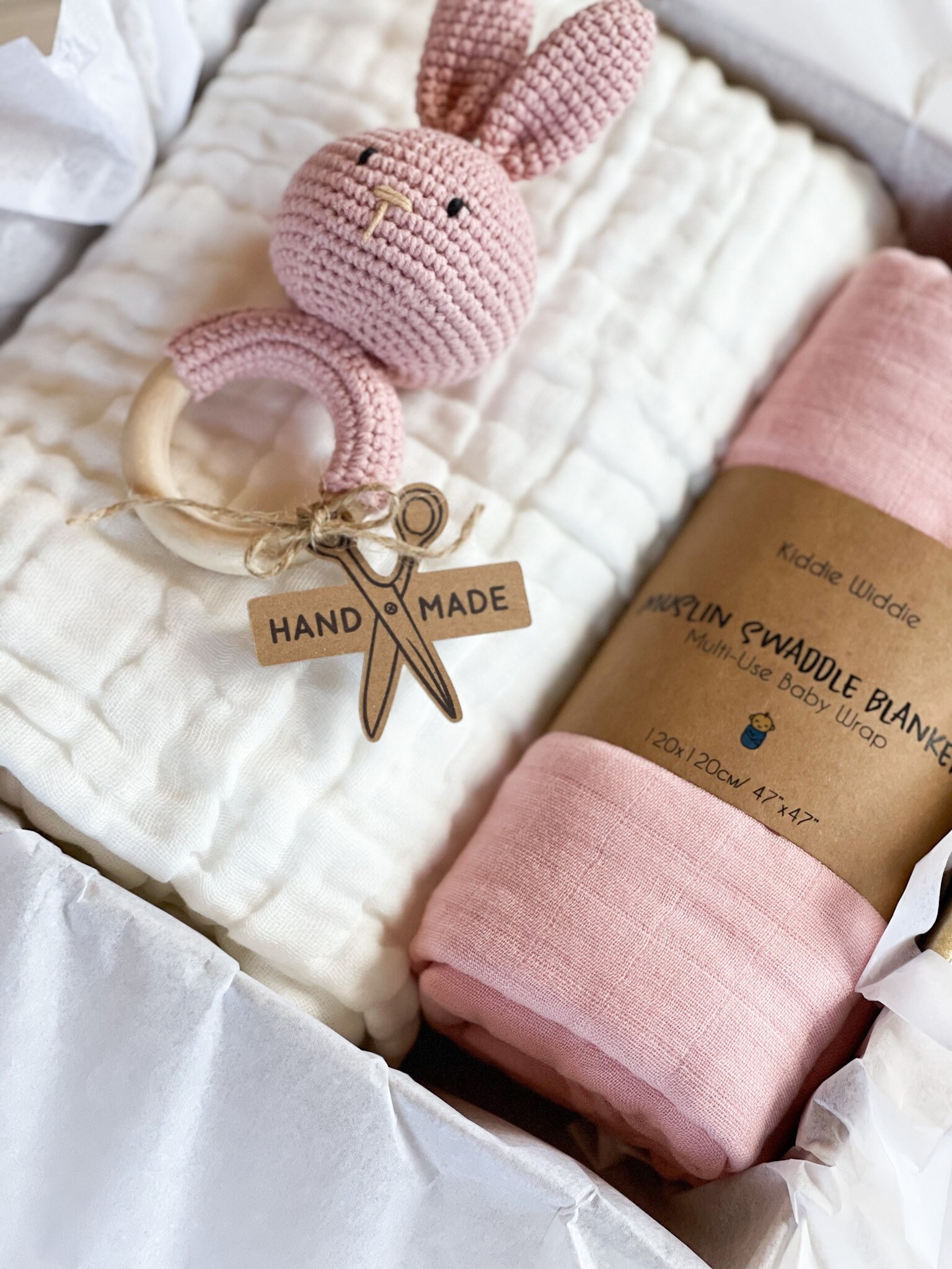 Baby Girl Gift Box/ Expecting Mom Gift/ Baby Shower Gift Box Etsy