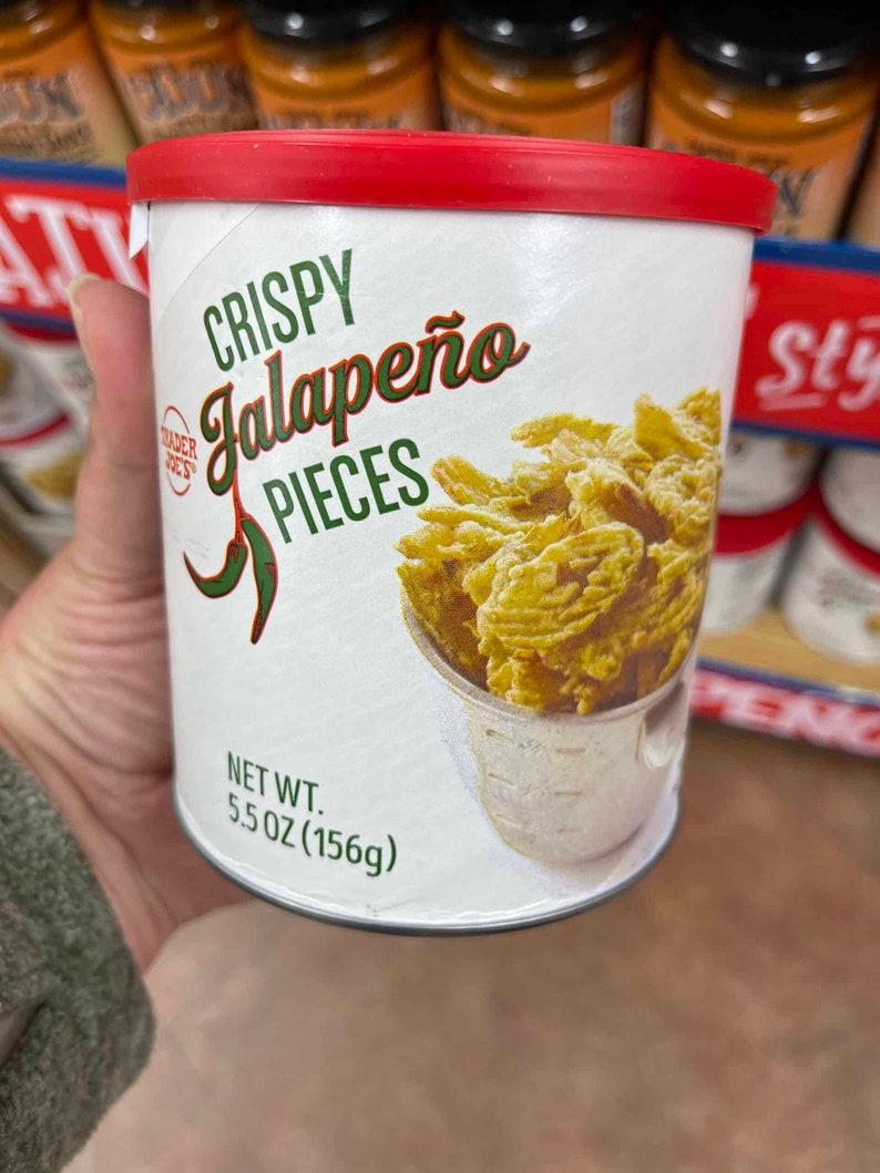 Trader Joes Crispy Jalapeño Pieces Etsy