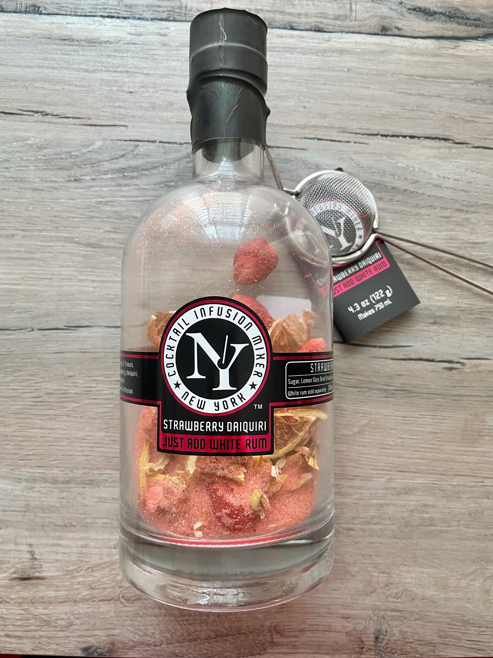 New York Cocktail Infusion Mixer Margarita Blue Dream Etsy