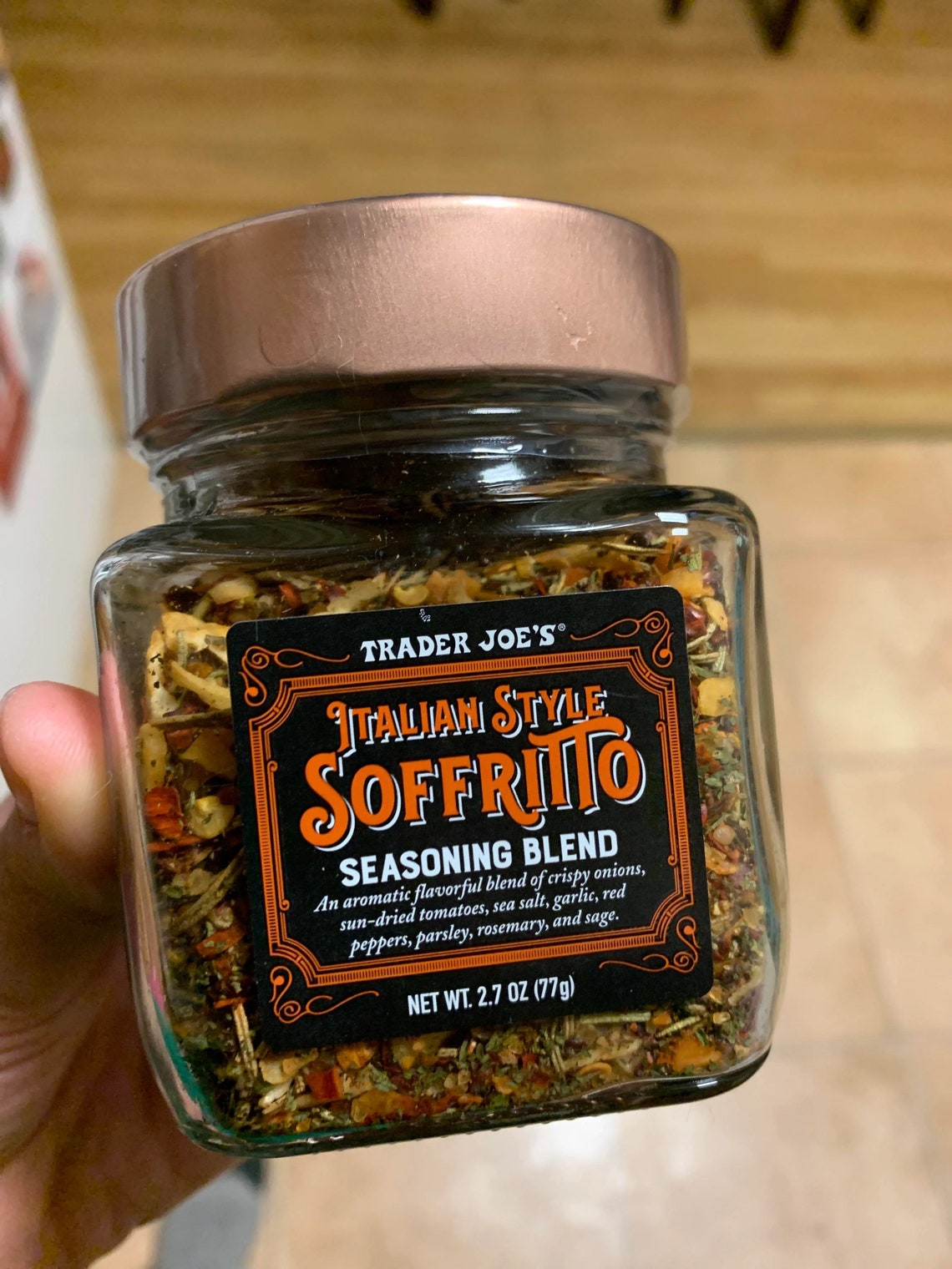 Trader Joe's Italian Style Soffritto Seasoning Blend Etsy