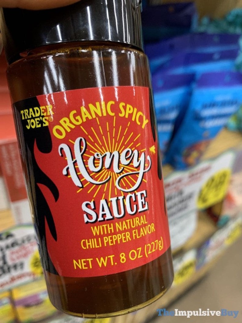 Trader Joe's Organic Spicy Honey Sauce Etsy