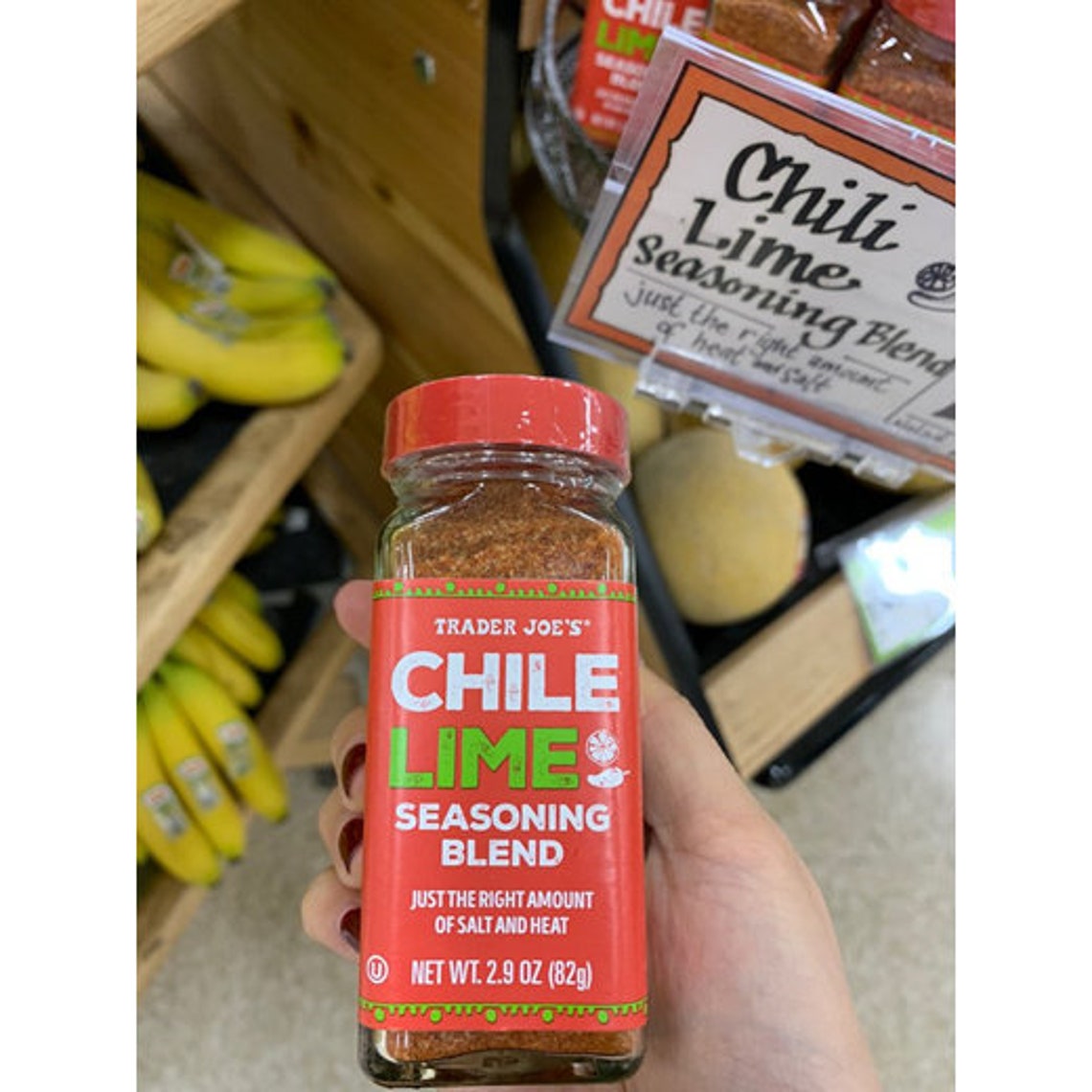 Trader Joe's Chile Lime Seasoning Blend Etsy