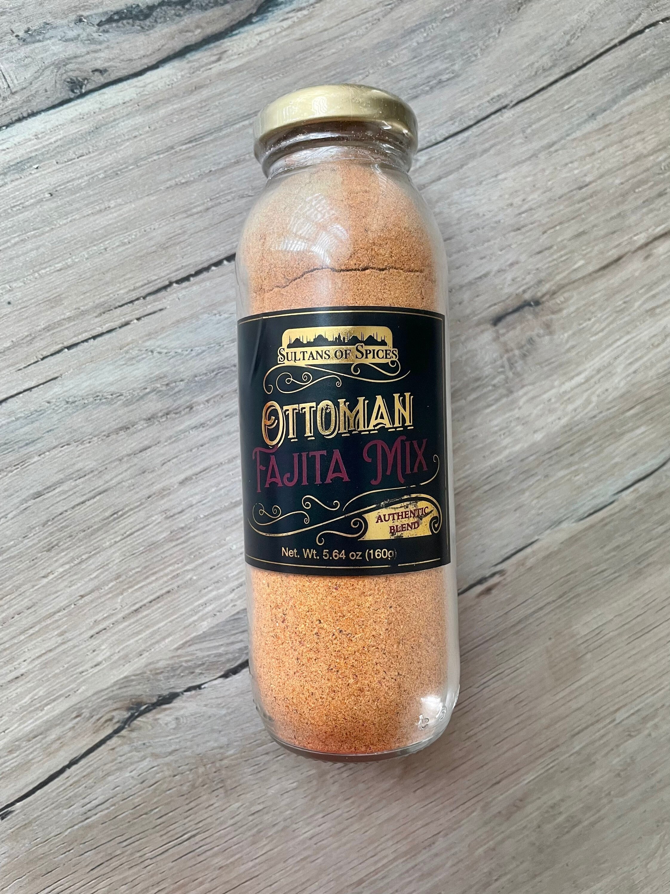 Sultans of Spices Ottoman Fajita Mix Mezcla Auténtica | Etsy