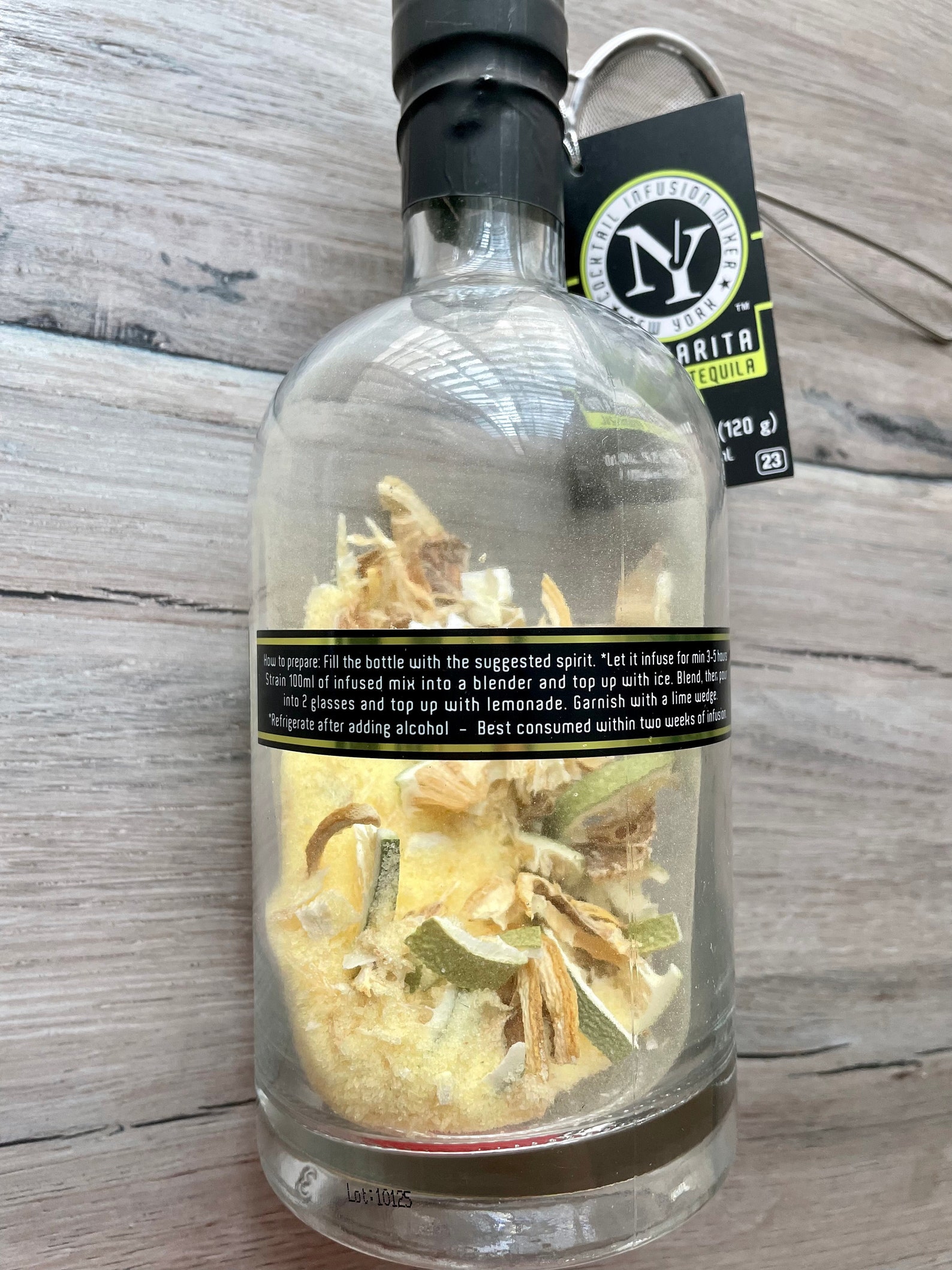 New York Cocktail Infusion Mixer Margarita Blue Dream Etsy