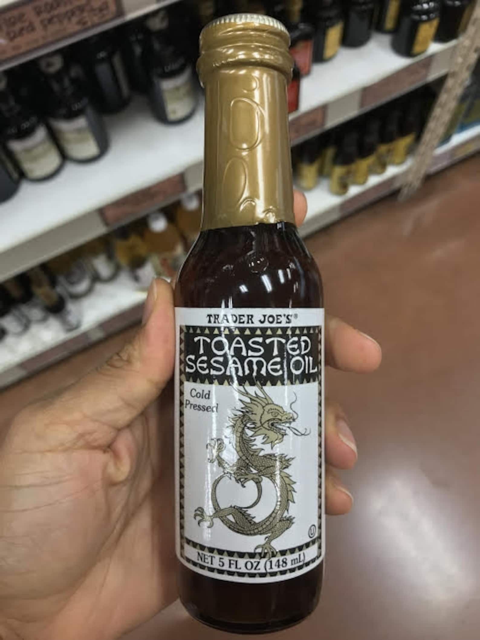 Trader Joes Organic Toasted Sesame Oil USDA Cooking & Etsy