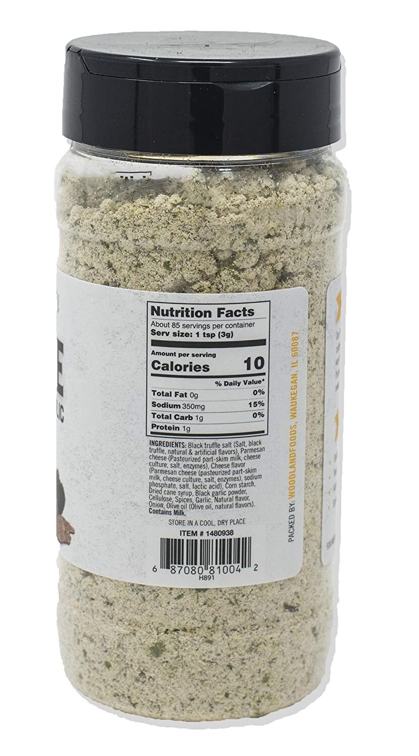 Epicurean Specialty Truffle Seasoning with Parmesan & Black Etsy