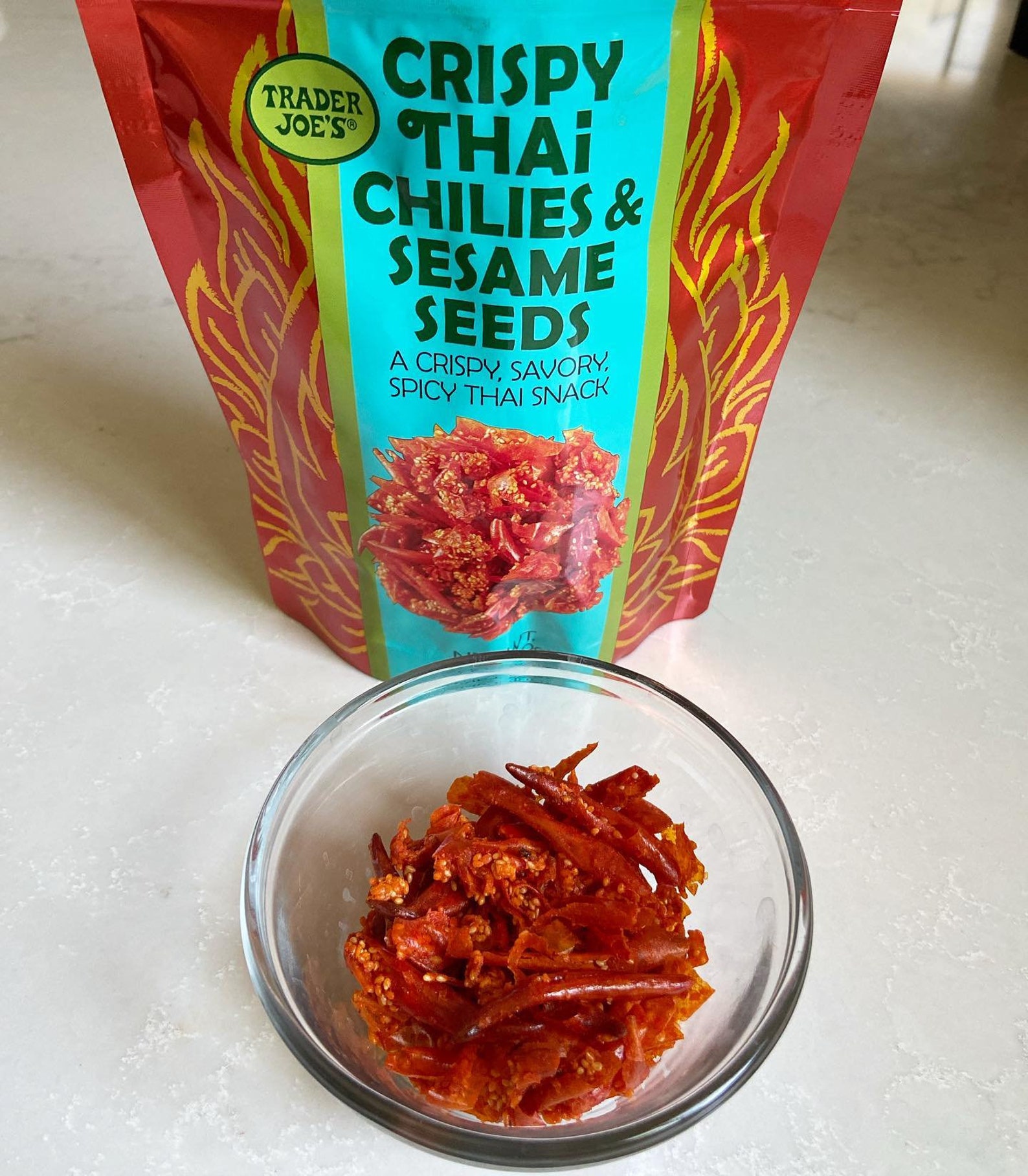 Trader Joe's Crispy Thai Chilies & Sesame Seeds Etsy