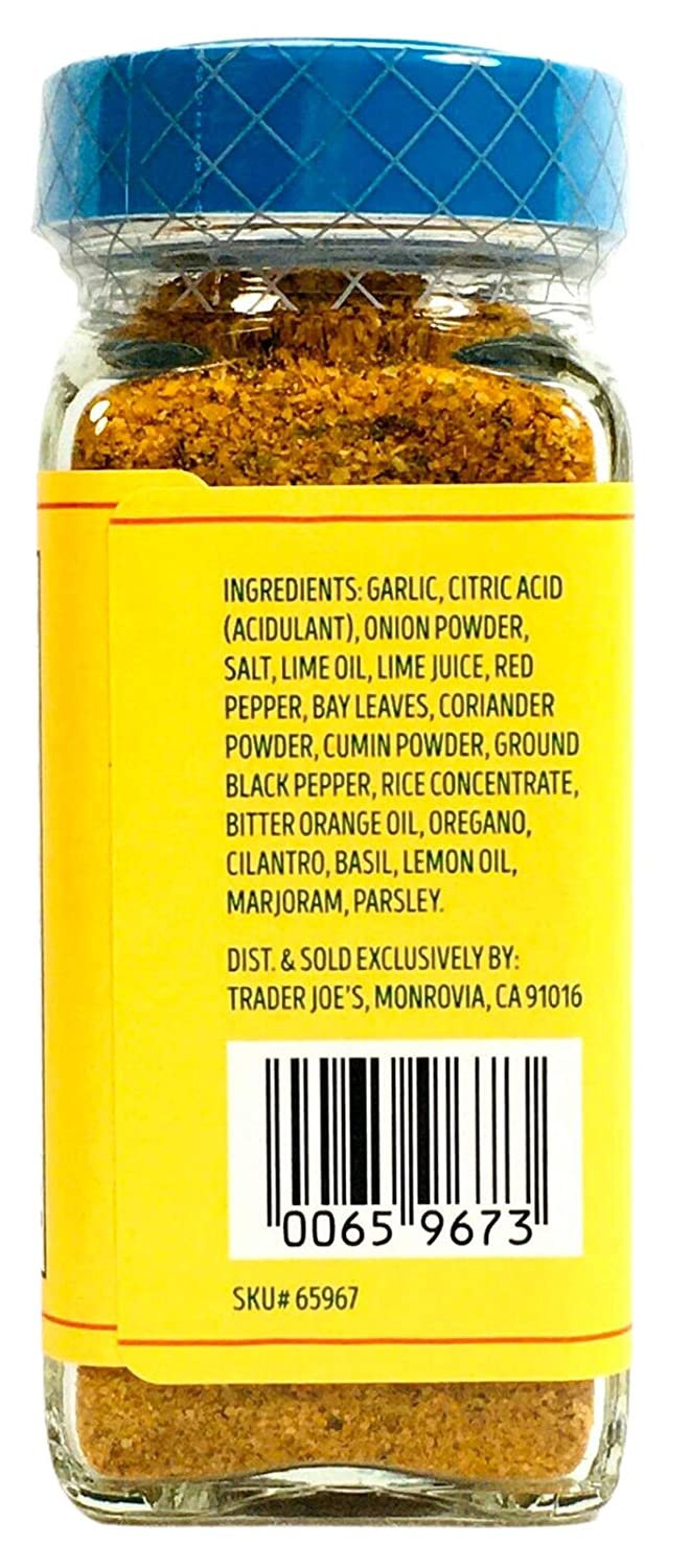 Trader Joe's Cuban Style Citrusy Garlic Seasoning Blend Etsy