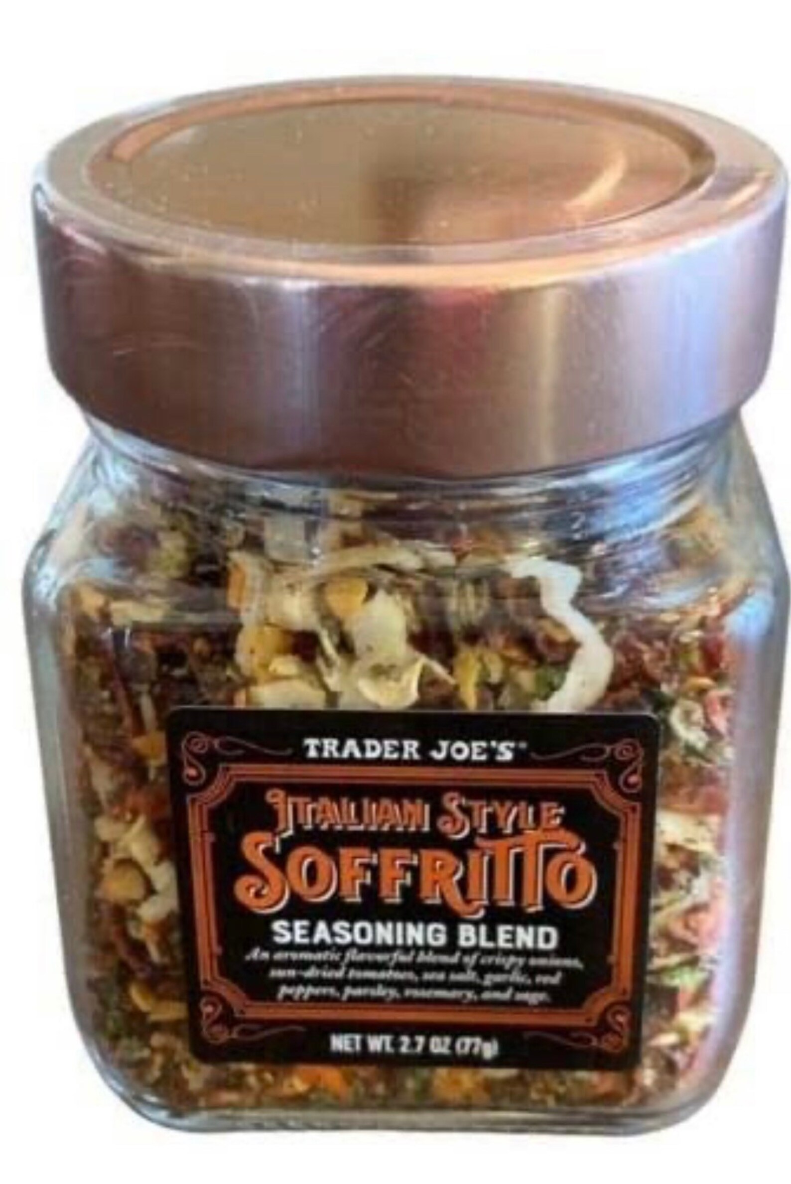 Trader Joe's Italian Style Soffritto Seasoning Blend Etsy