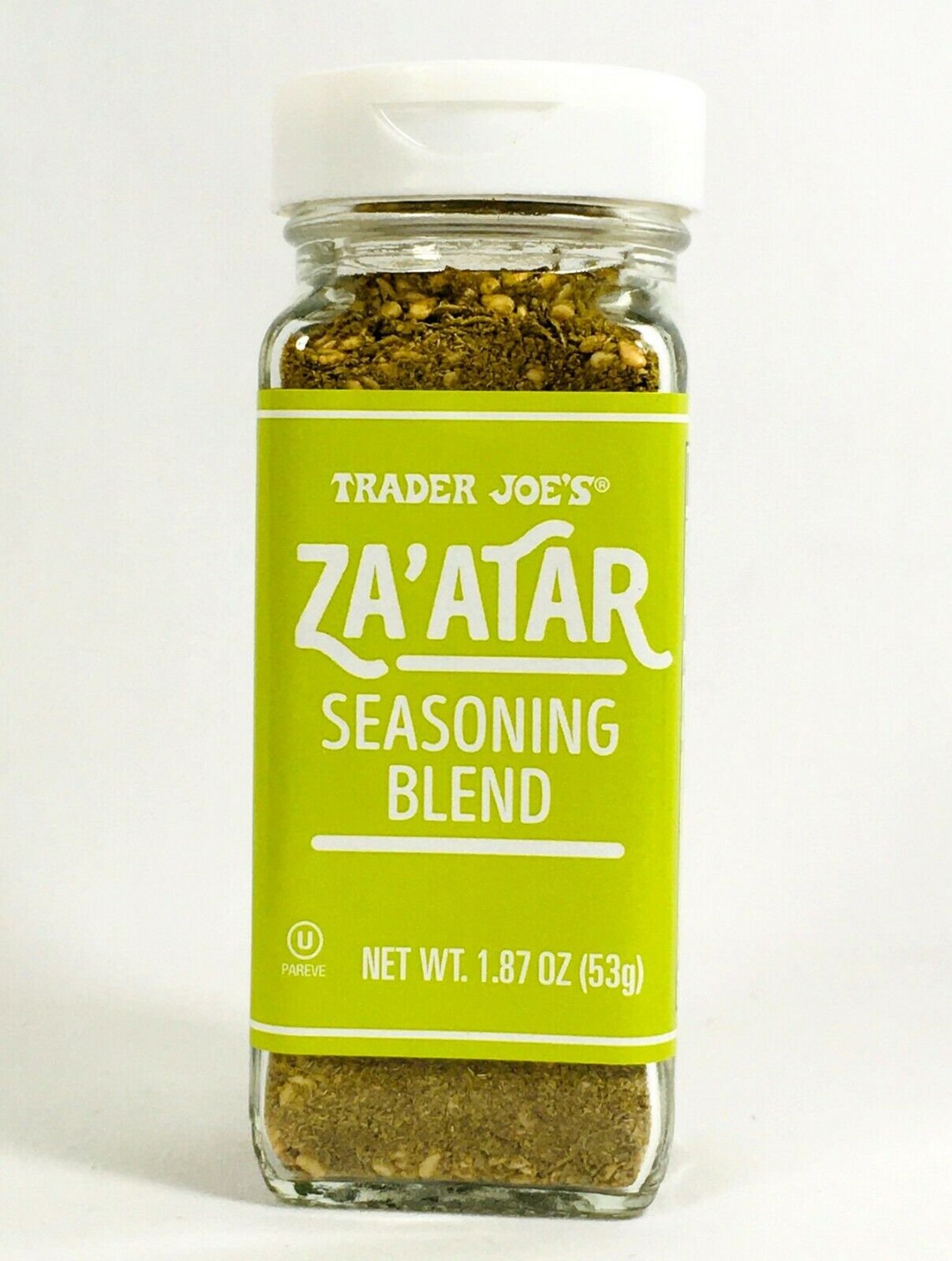 Trader Joe's Za'atar ZAATAR Seasoning Blend Middle Etsy