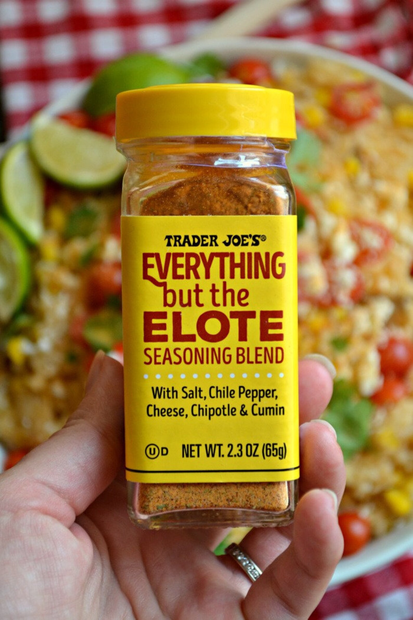Trader Joe's Everything But The Elote Seasoning Blend With Etsy