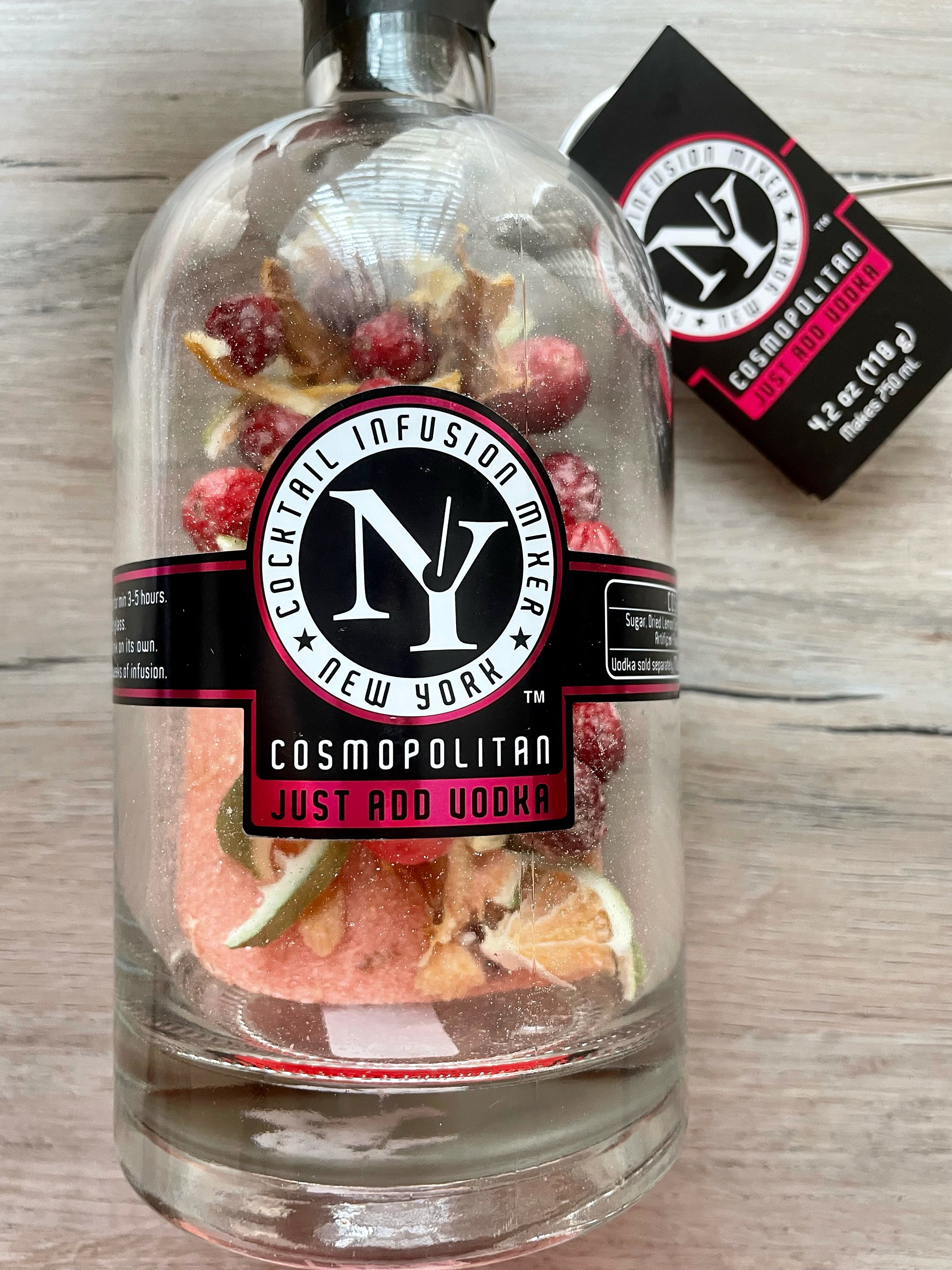 New York Cocktail Infusion Mixer Margarita Blue Dream Etsy