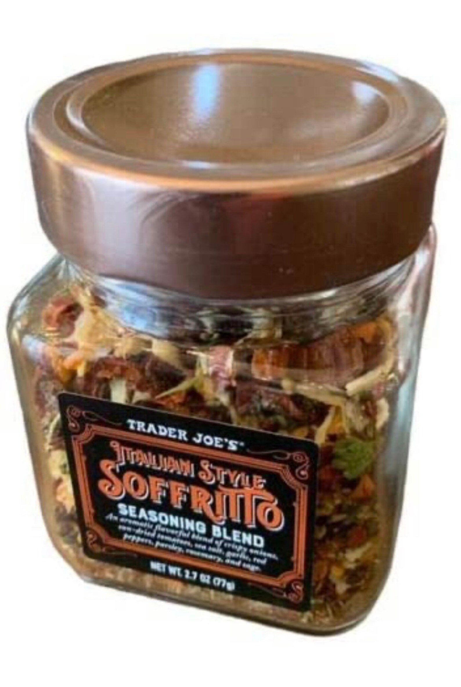 Trader Joe's Italian Style Soffritto Seasoning Blend Etsy