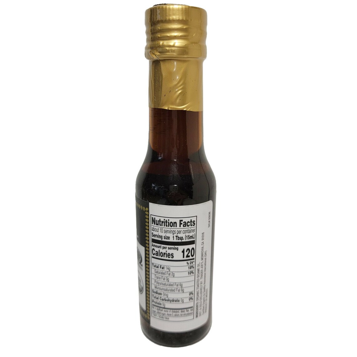 Trader Joes Organic Toasted Sesame Oil USDA Cooking & Etsy