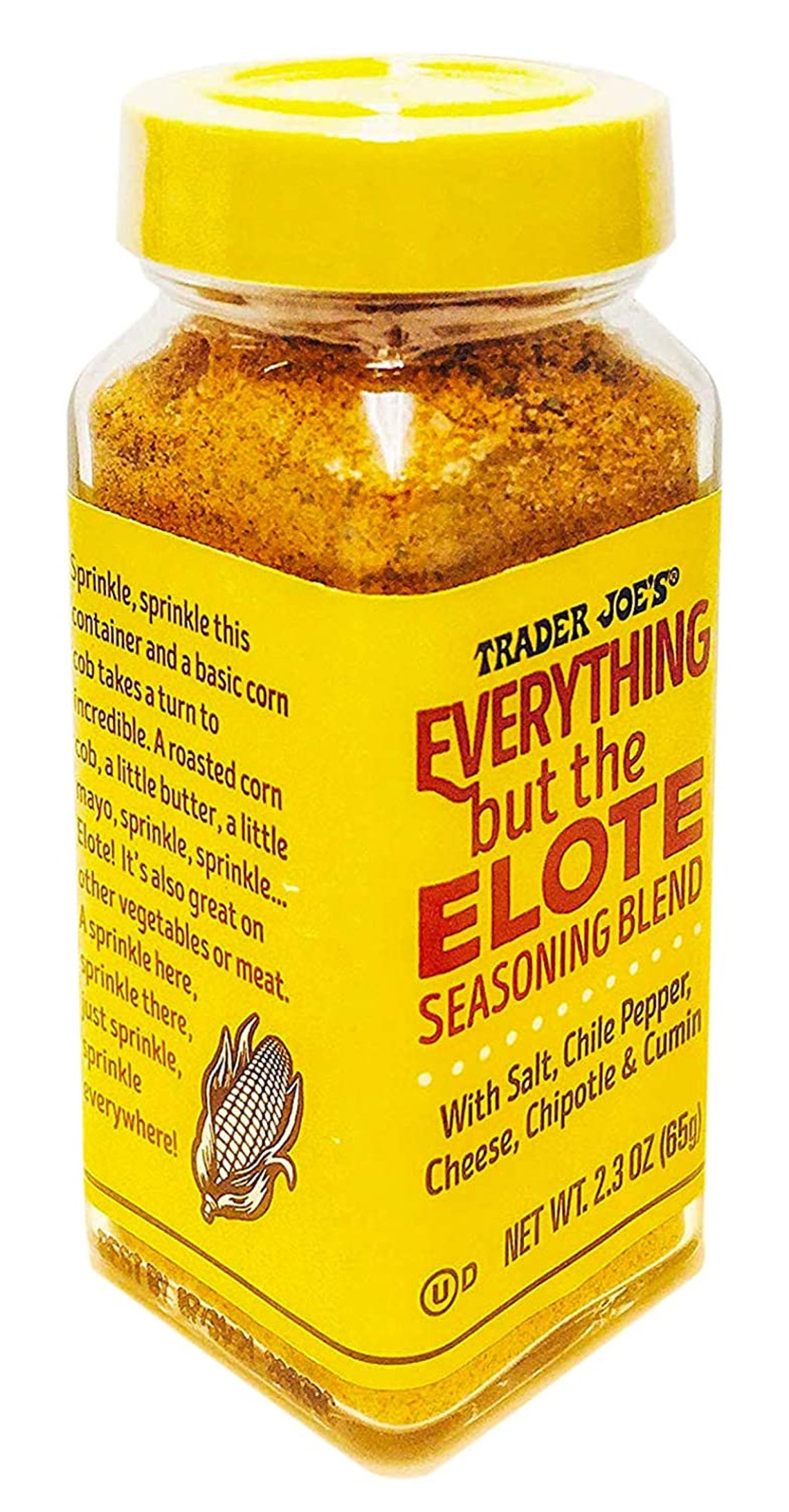 Trader Joe's Everything But The Elote Seasoning Blend With Etsy