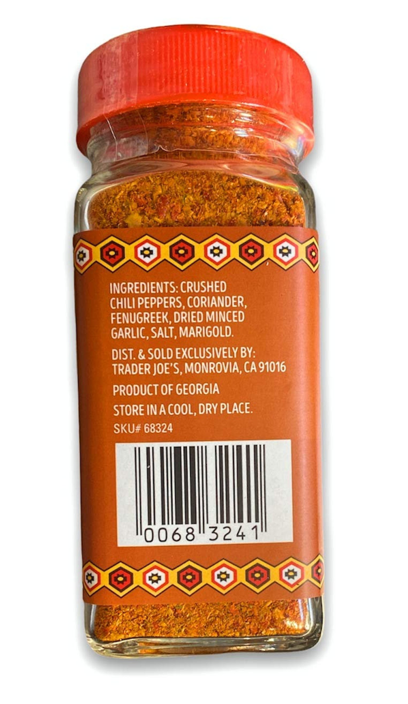 Trader Joe's Ajika Seasoning Blend Etsy