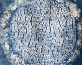 Custom shibori or tie dyeing (you provide the garment and tell me how you want it to be dyed!)