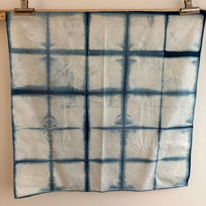 Indigo cotton bandana/napkin - 3