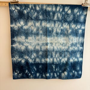 Indigo cotton bandana/napkin - 2