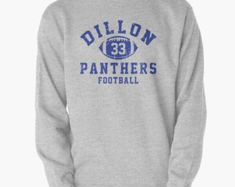 dillon football sweatshirt