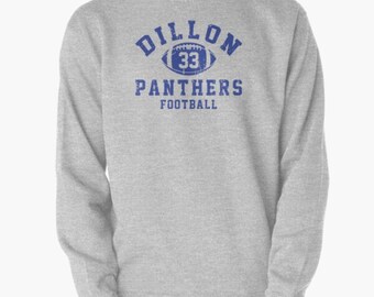 dillon panthers football sweatshirt