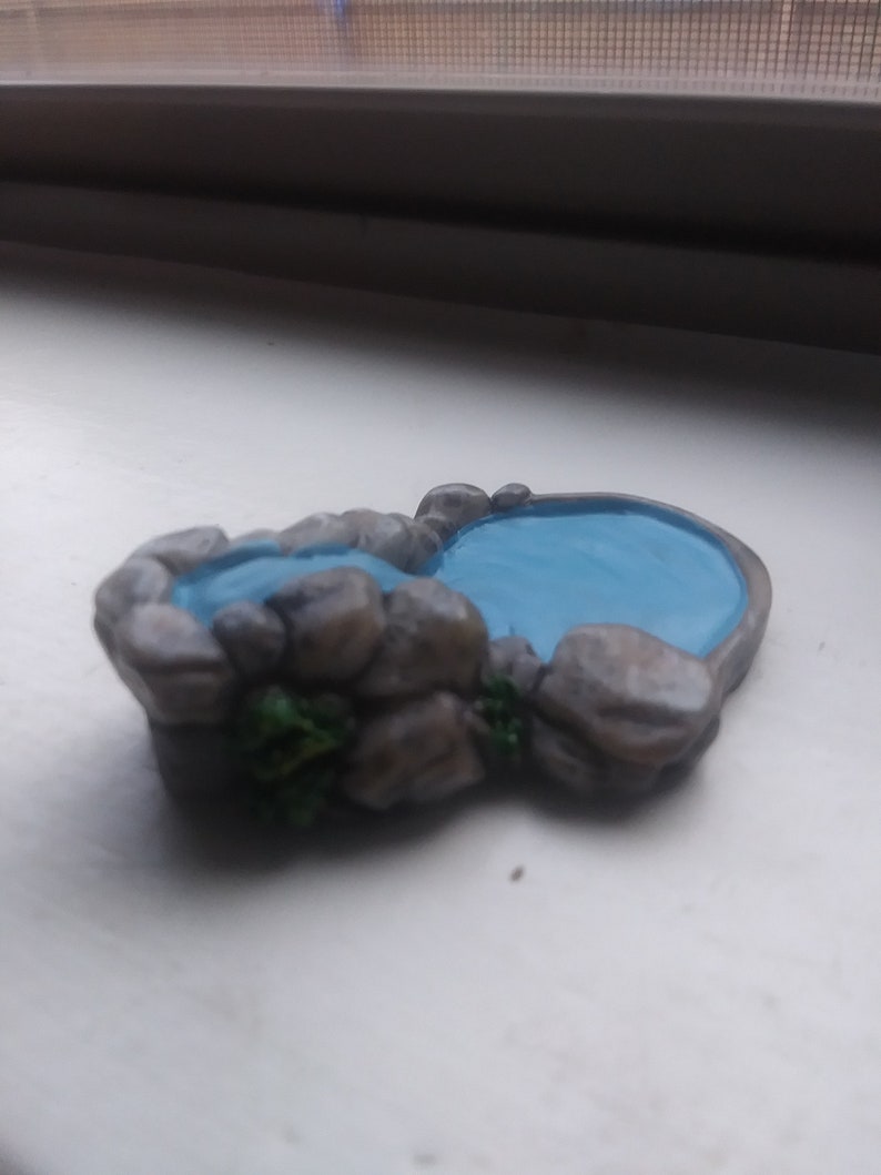 124 Scale Miniature Water Fountain for Garden Collectable Etsy