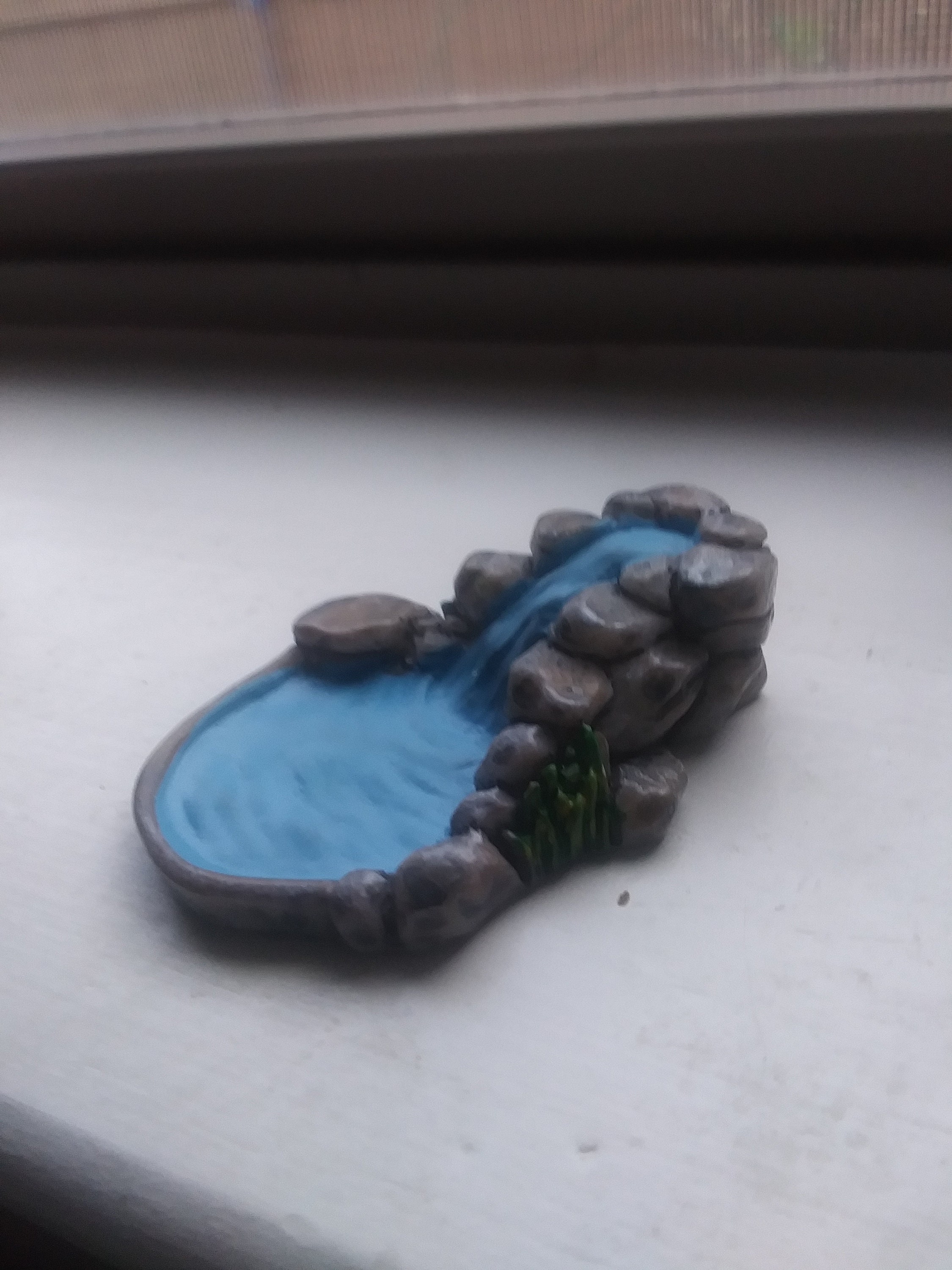 124 Scale Miniature Water Fountain for Garden Collectable Etsy
